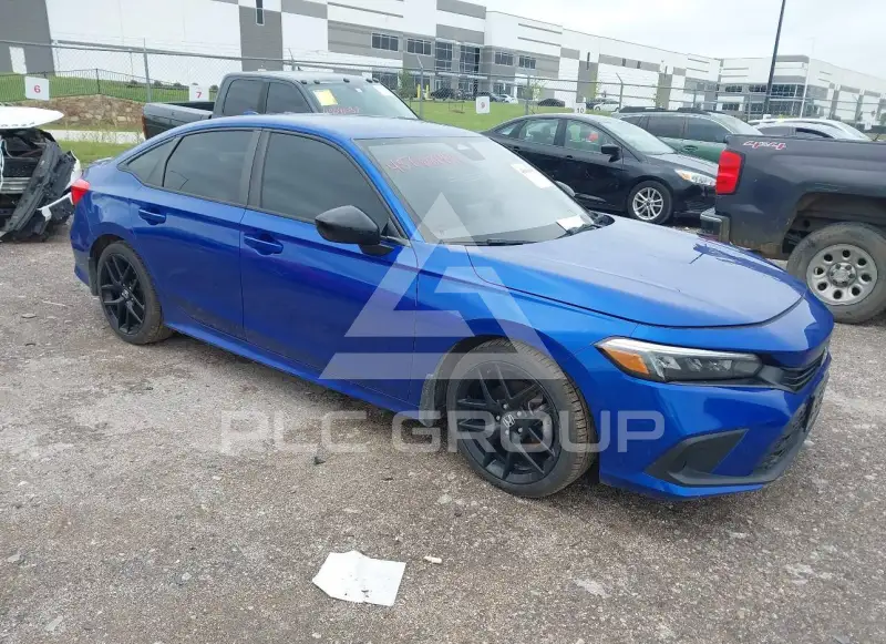 2022 Honda CIVIC фото
