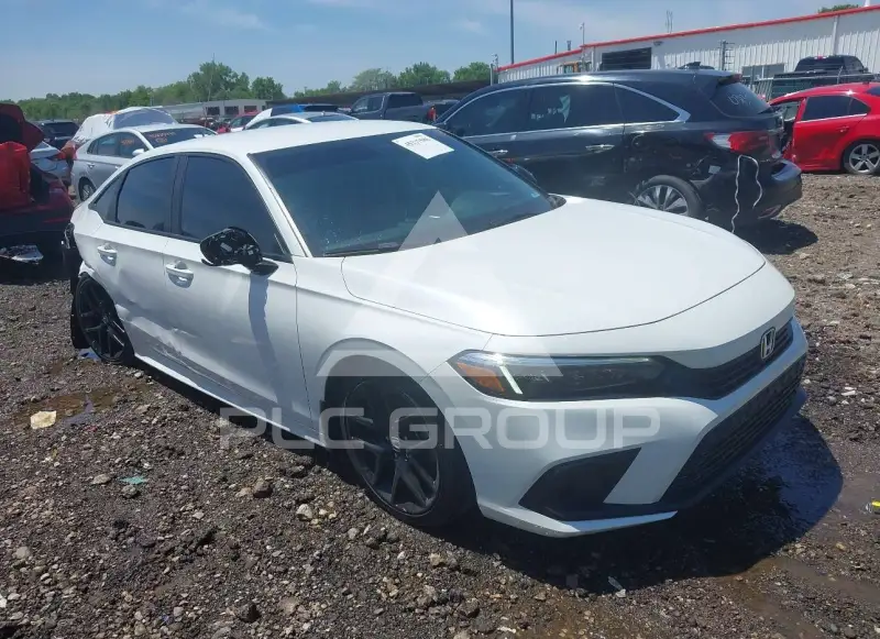 2022 Honda CIVIC фото