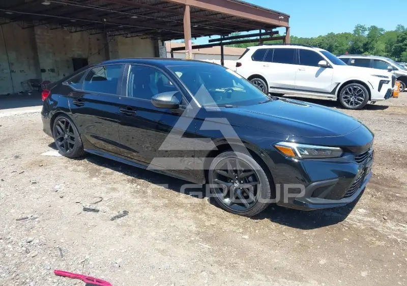 2022 Honda CIVIC фото