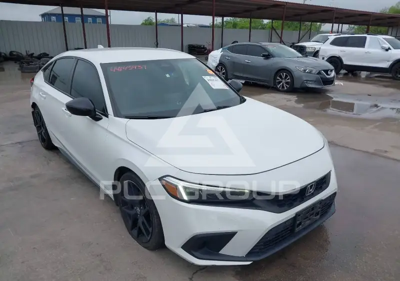 2022 Honda CIVIC фото