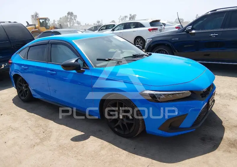2022 Honda CIVIC фото