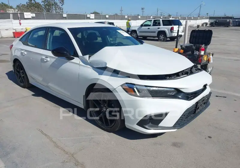 2022 Honda CIVIC фото