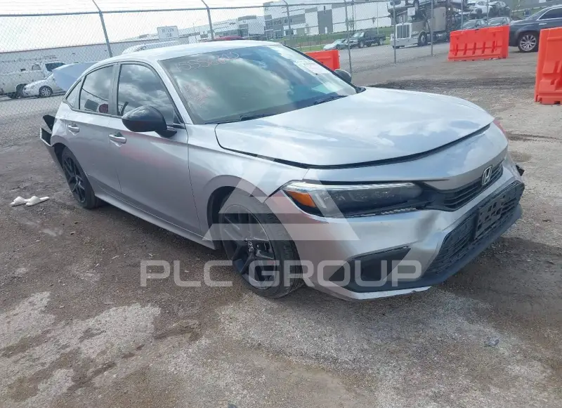2022 Honda CIVIC фото