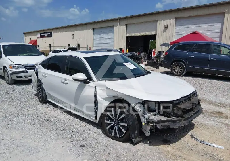 2022 Honda CIVIC фото