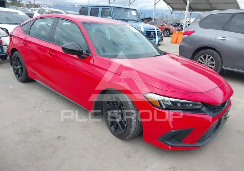 2022 Honda CIVIC фото