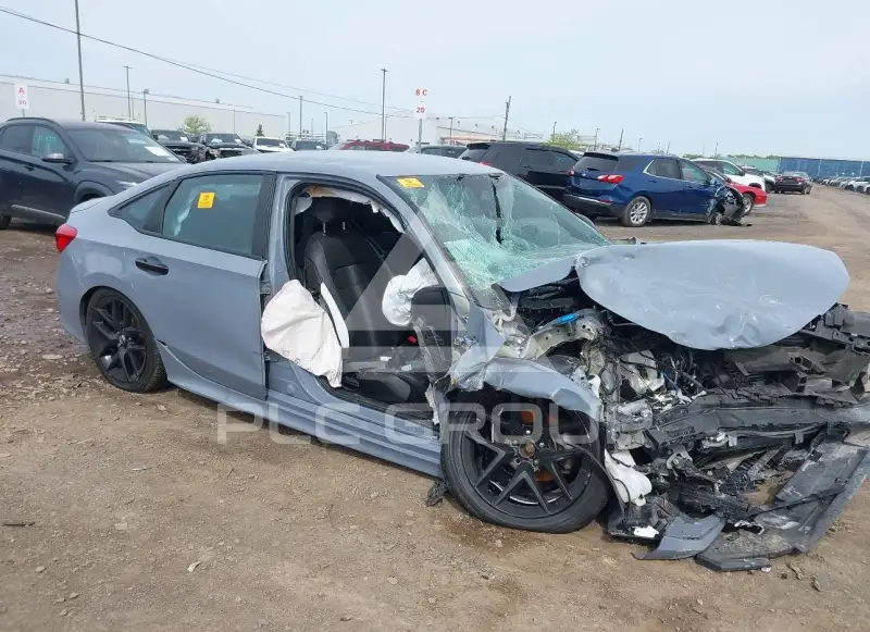 2022 Honda CIVIC фото