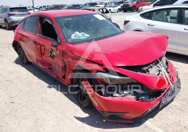 2022 Honda CIVIC фото