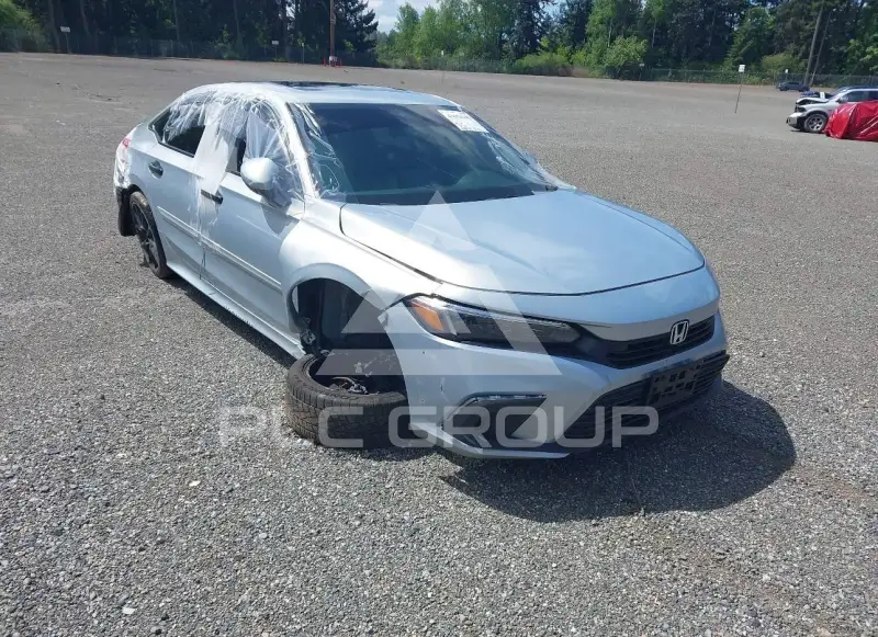 2022 Honda CIVIC фото