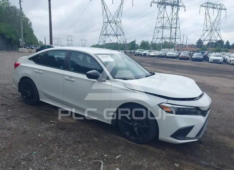 2022 Honda CIVIC фото