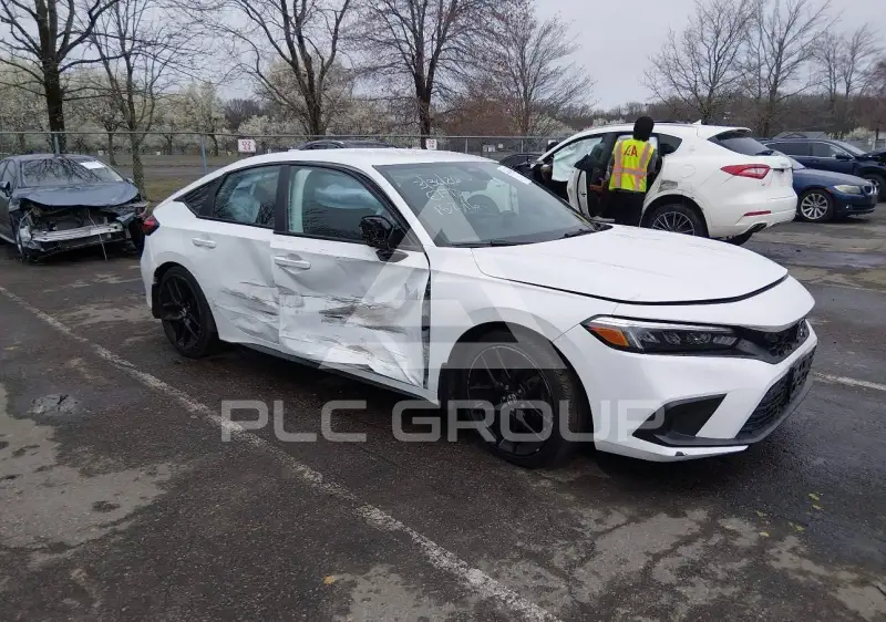 2022 Honda CIVIC фото