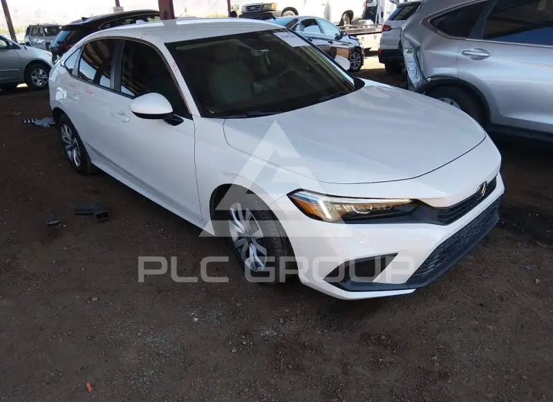 2022 Honda CIVIC фото