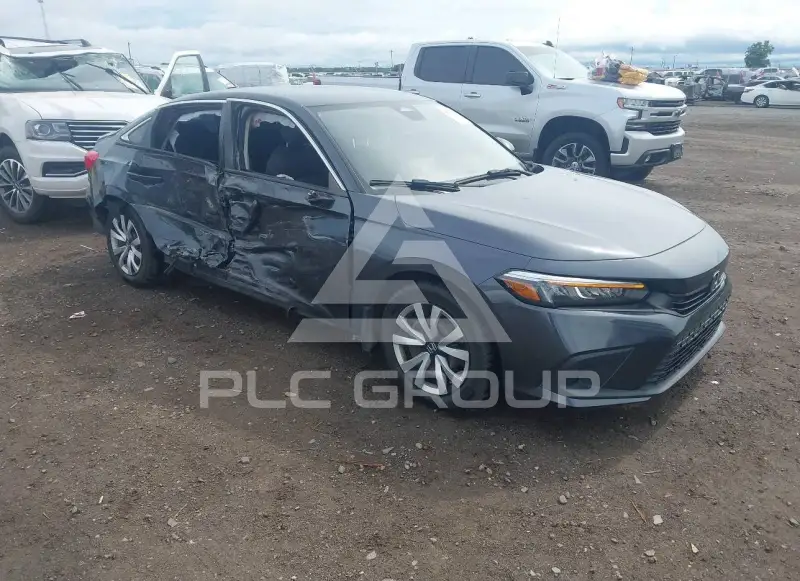 2022 Honda CIVIC фото