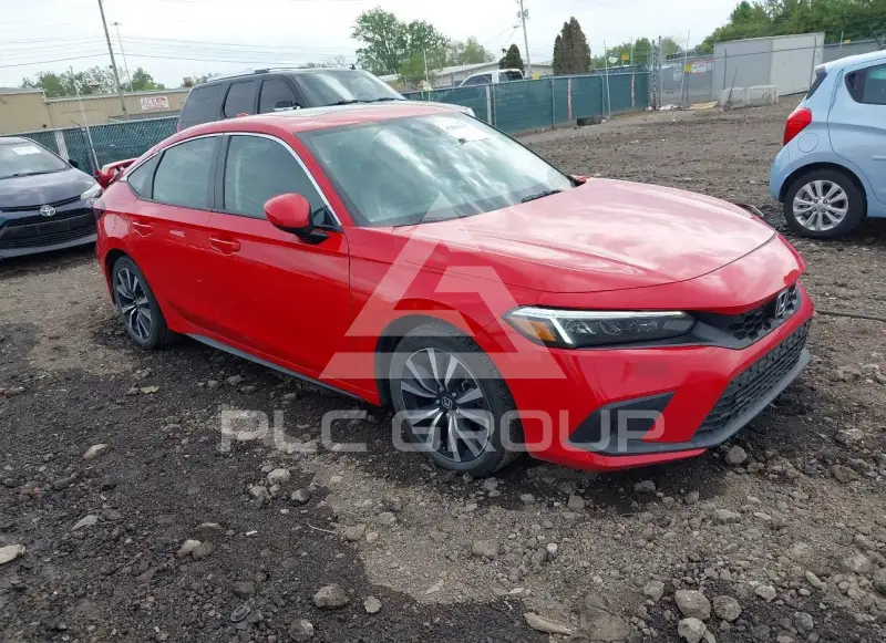 2022 Honda CIVIC фото