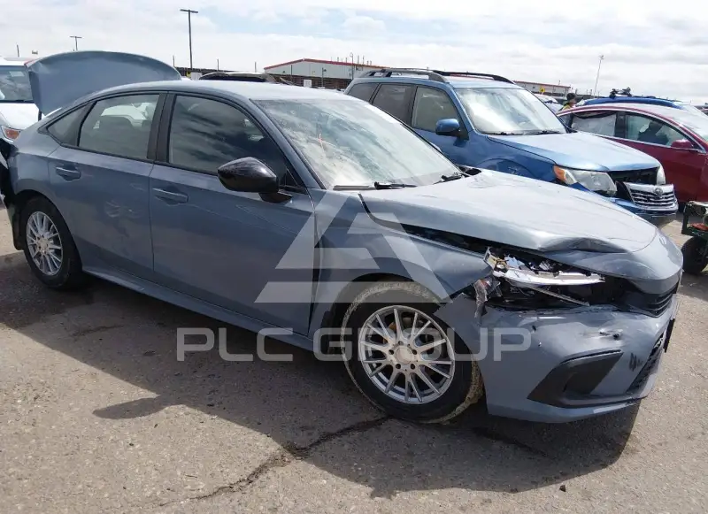 2022 Honda CIVIC фото