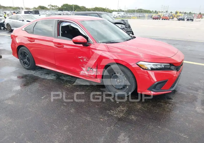 2022 Honda CIVIC фото