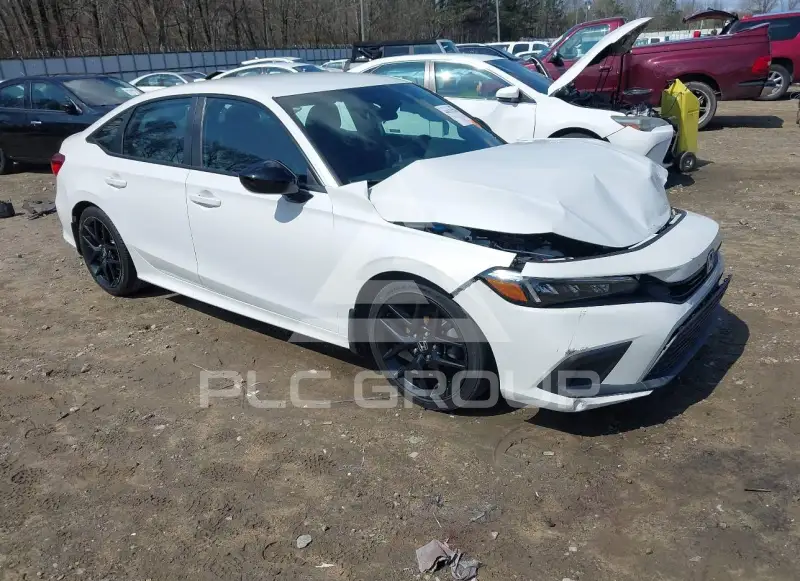 2022 Honda CIVIC фото