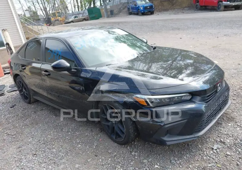 2022 Honda CIVIC фото