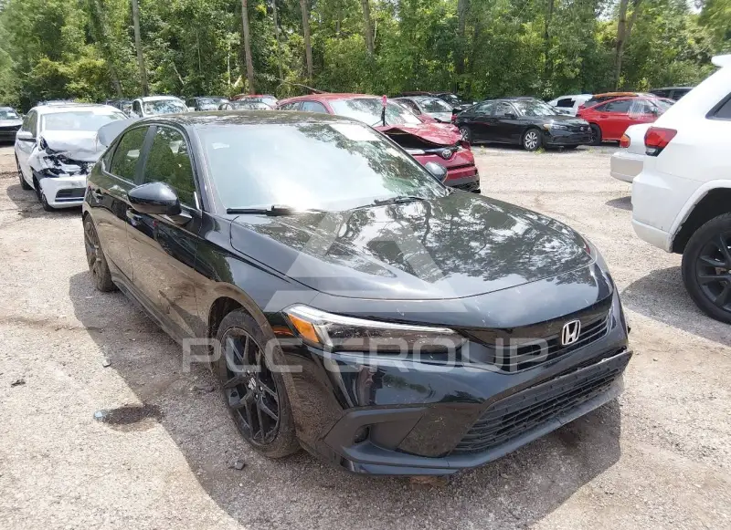 2022 Honda CIVIC фото