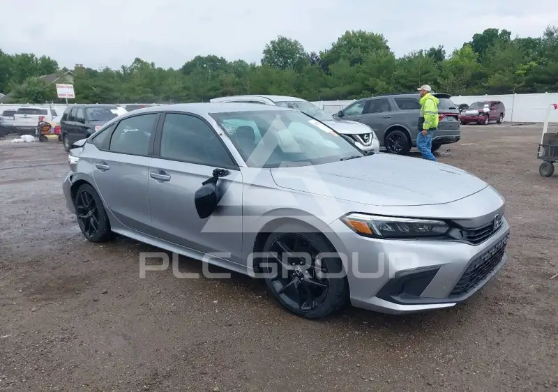2022 Honda CIVIC фото