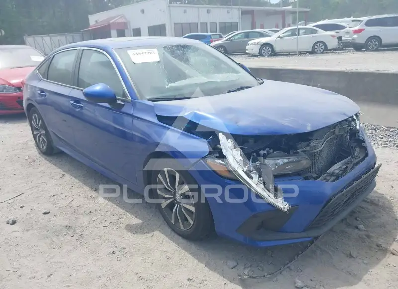 2022 Honda CIVIC фото
