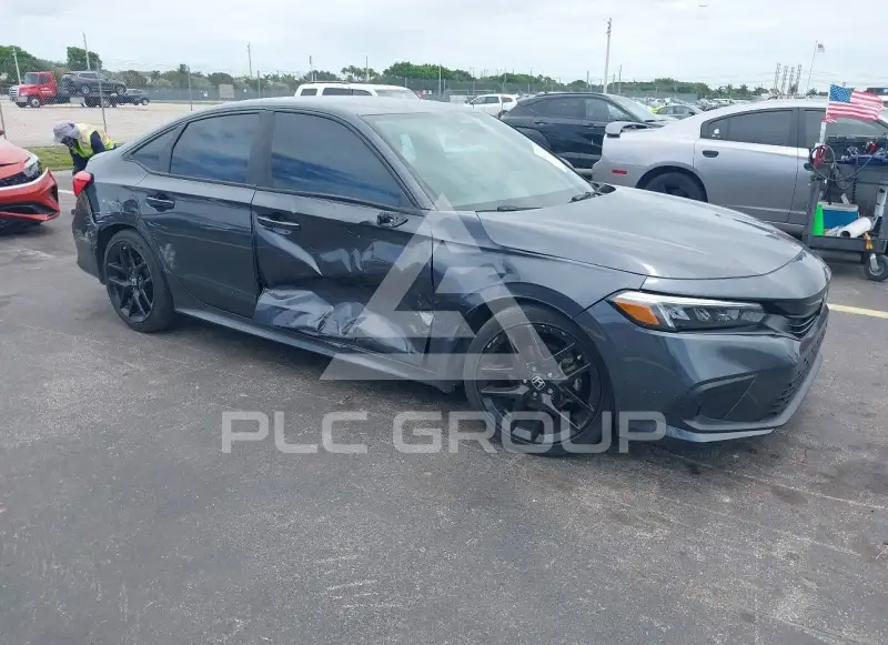 2022 Honda CIVIC фото