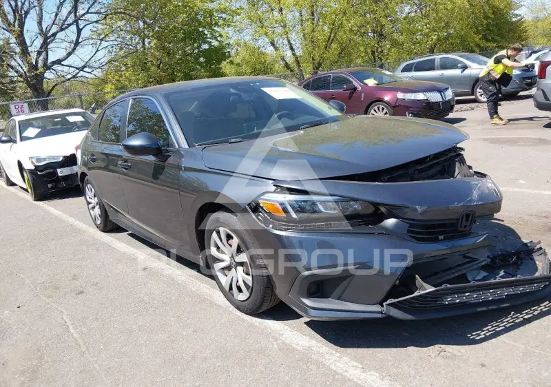 2022 Honda CIVIC фото