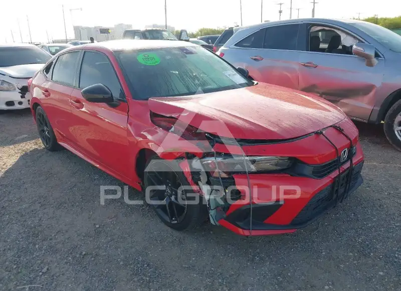 2022 Honda CIVIC фото