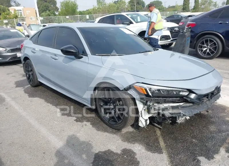 2022 Honda CIVIC фото