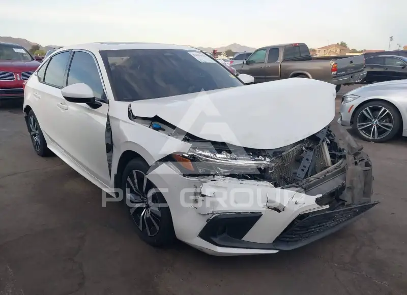 2022 Honda CIVIC фото