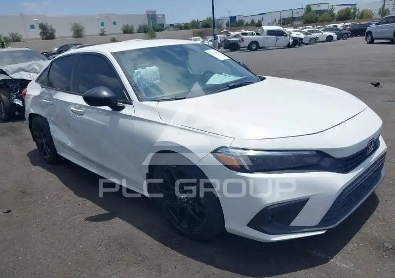 2022 Honda CIVIC фото