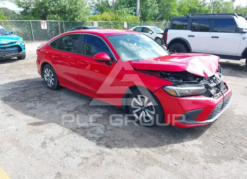 2022 Honda CIVIC фото