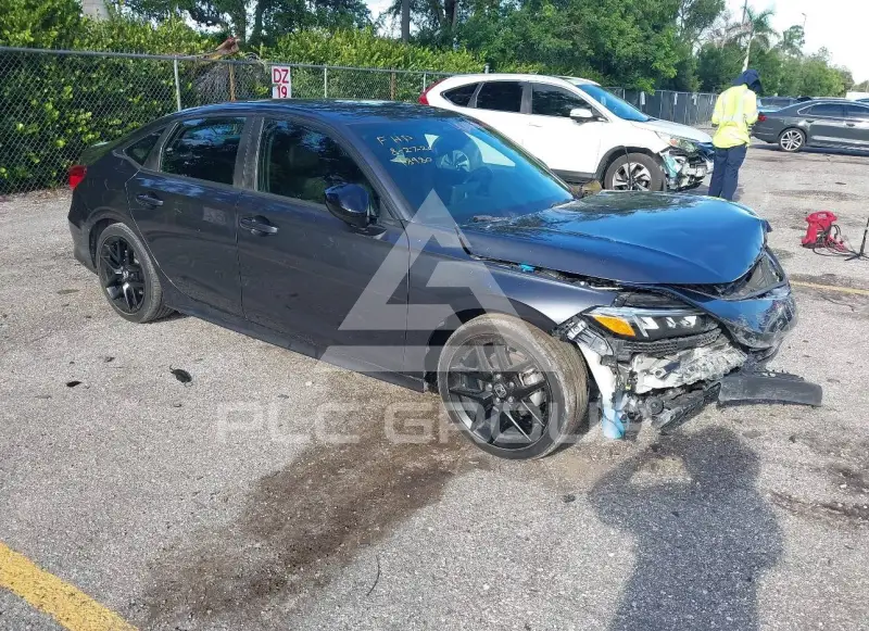 2022 Honda CIVIC фото