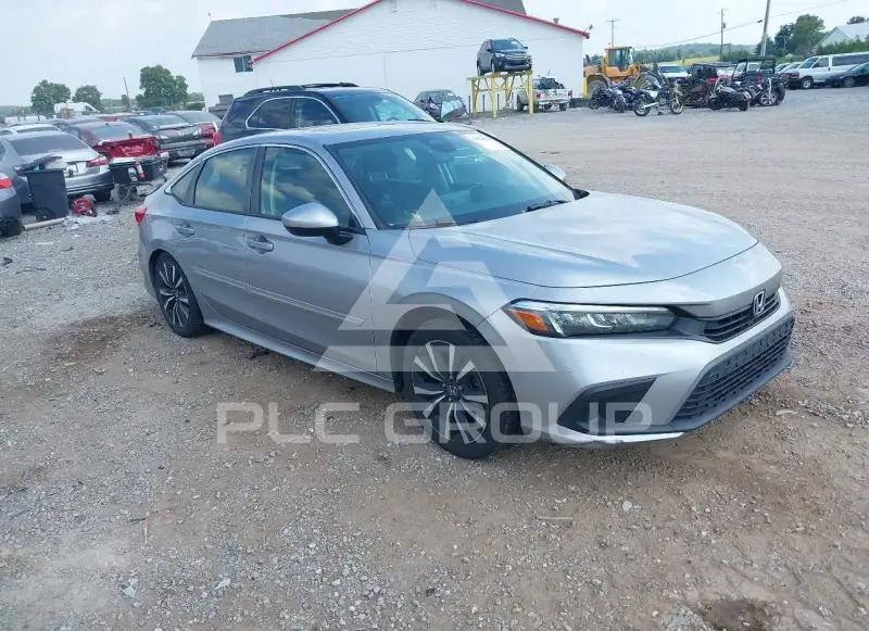 2022 Honda CIVIC фото
