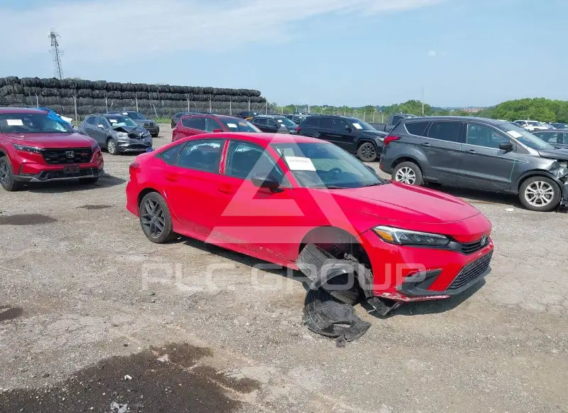 2022 Honda CIVIC фото