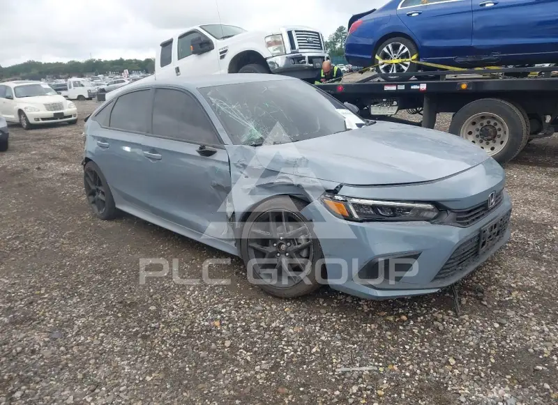 2022 Honda CIVIC фото