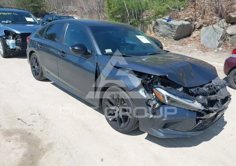 2022 Honda CIVIC фото