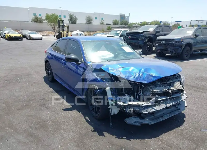 2022 Honda CIVIC фото