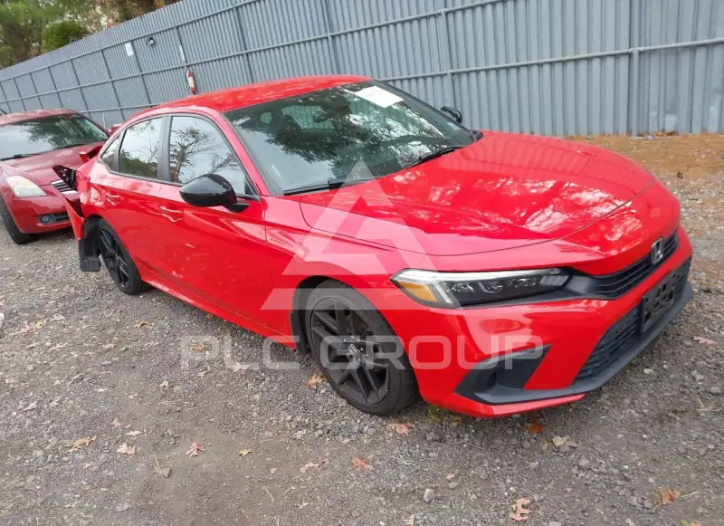 2022 Honda CIVIC фото