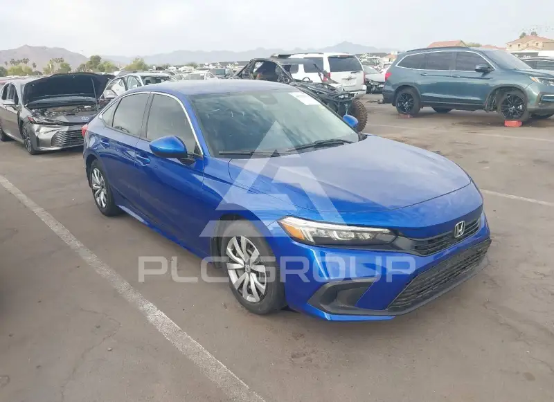 2022 Honda CIVIC фото