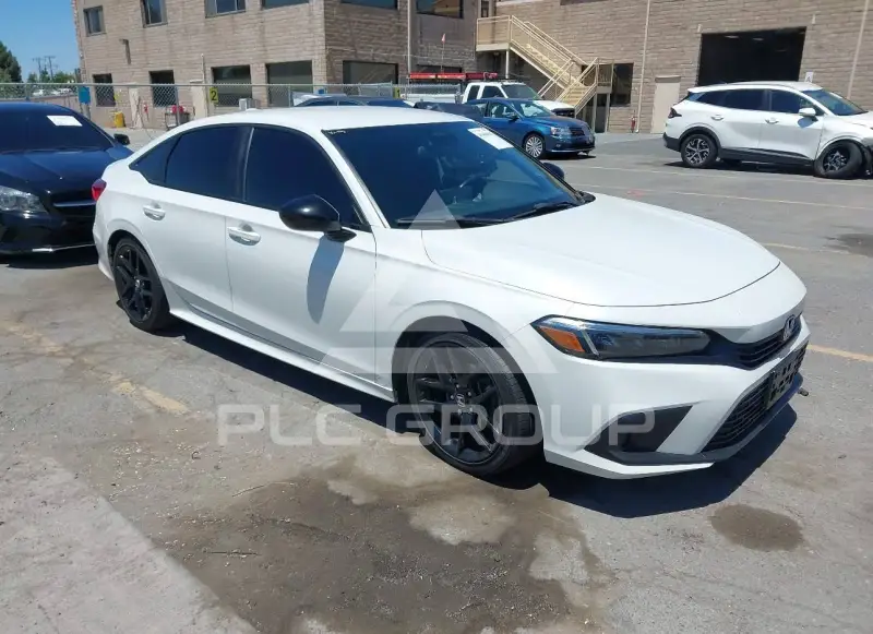 2022 Honda CIVIC фото