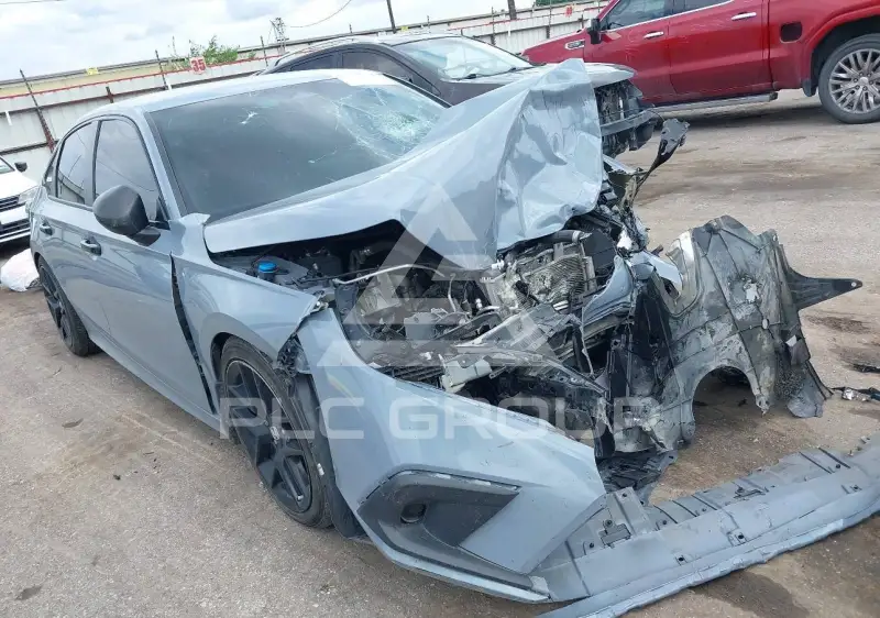 2022 Honda CIVIC фото