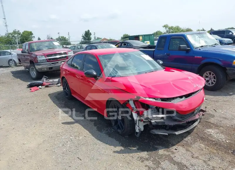 2022 Honda CIVIC фото