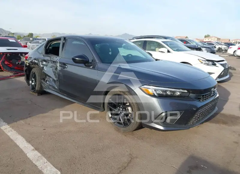 2022 Honda CIVIC фото