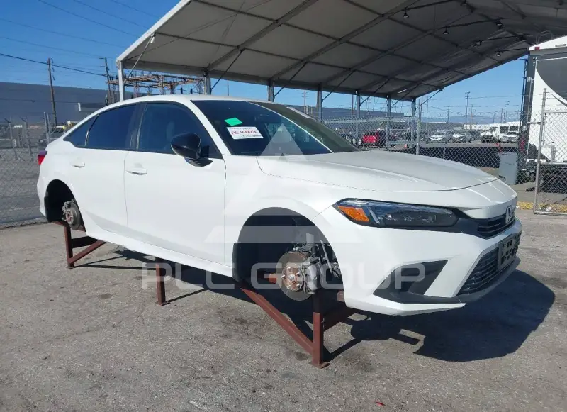 2022 Honda CIVIC фото