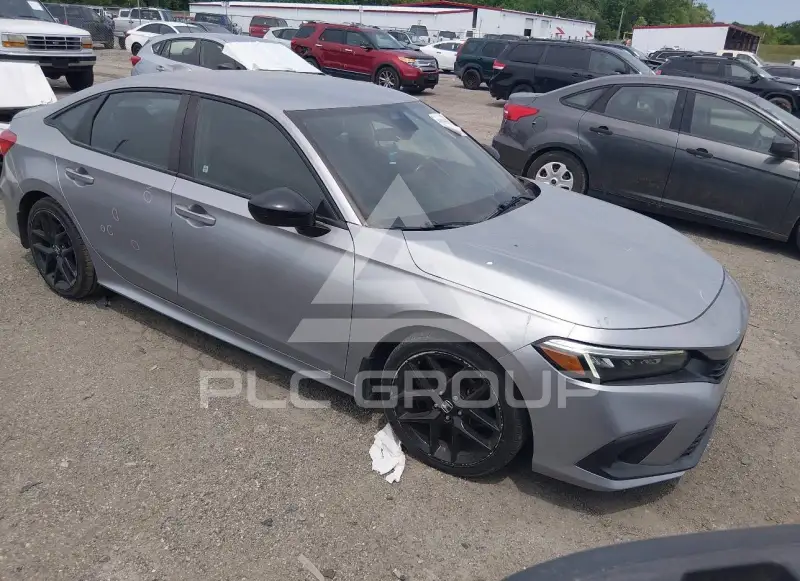 2022 Honda CIVIC фото