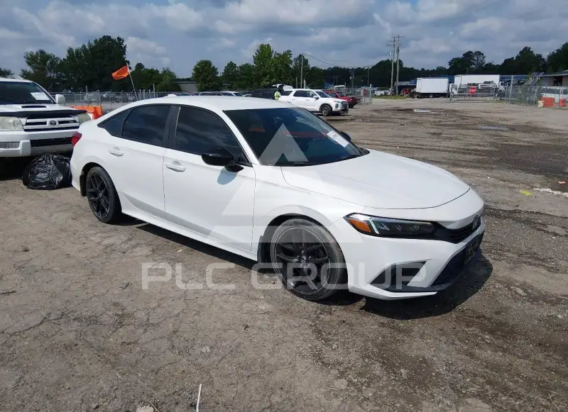 2022 Honda CIVIC фото