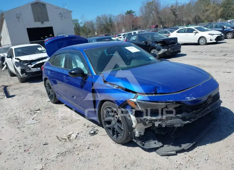 2022 Honda CIVIC фото
