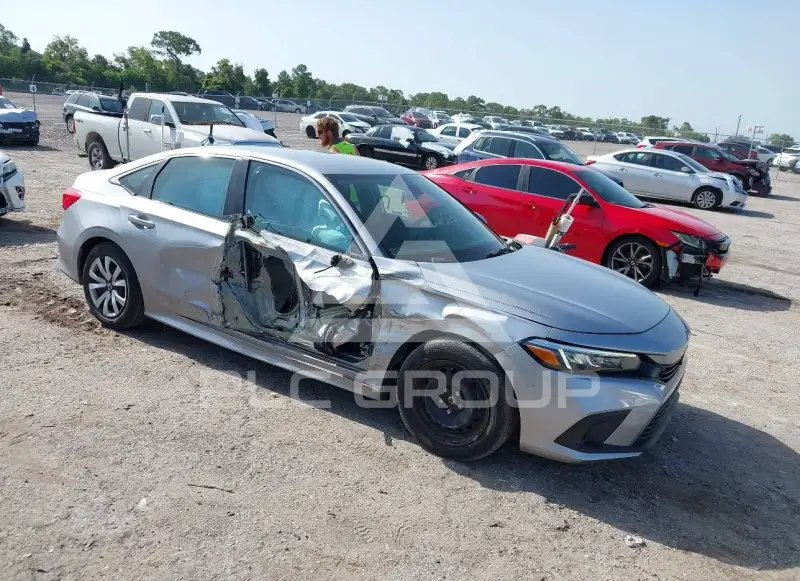 2022 Honda CIVIC фото