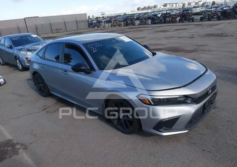 2022 Honda CIVIC фото