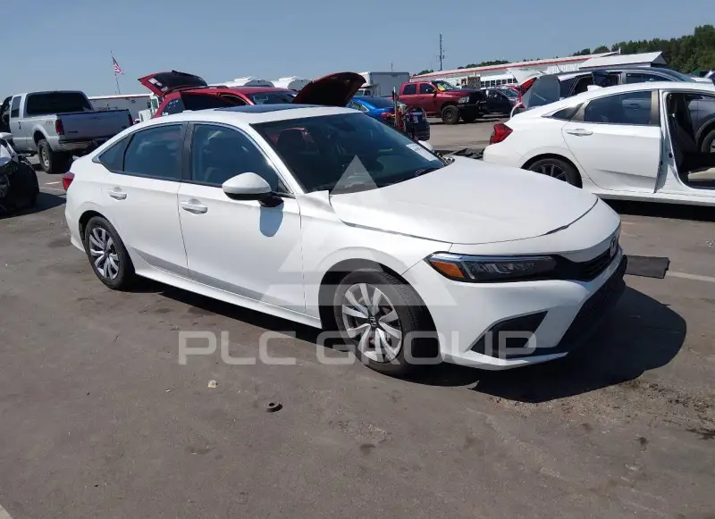 2022 Honda CIVIC фото
